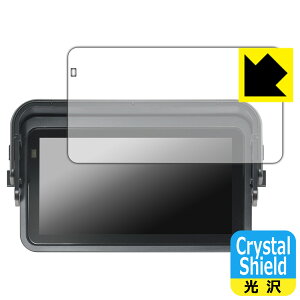 Crystal Shield�y ���� �z�ی�t�B���� Kaedear KDR-D12 / KDR-D22 / KDR-D22S �y �T���o�C�U�[�Ή��� �z ���{�� ���А�������