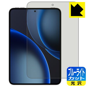 �u���[���C�g�J�b�g�y ���� �z�ی�t�B���� OPPO Pad Mini ���{�� ���А�������