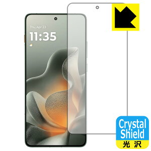 Crystal Shield�y ���� �z�ی�t�B���� Motorola edge 70 �y �w��F�ؑΉ� �z ���{�� ���А�������