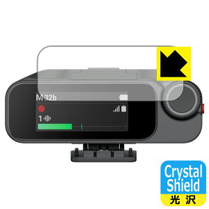 Crystal Shield�y ���� �z�ی�t�B���� Insta360 Mic Pro (��M�@�p) ���{�� ���А�������