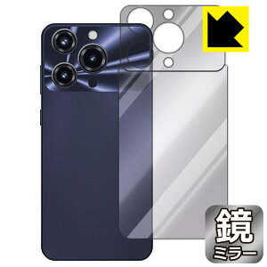 Mirror Shield �ی�t�B���� OUKITEL C69 (�w�ʗp) ���{�� ���А�������