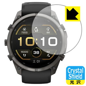 Crystal Shield�y ���� �z�ی�t�B���� GARMIN fenix 9 Pro/inReach �y �P�[�X�T�C�Y 51mm�p �z ���{�� ���А�������