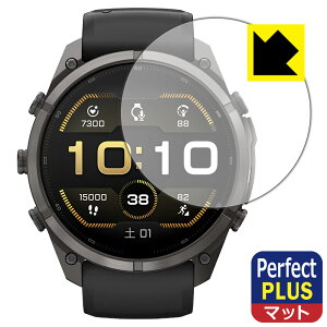 Perfect Shield Plus�y ���˒ጸ �z�ی�t�B���� GARMIN fenix 9 Pro/inReach �y �P�[�X�T�C�Y 51mm�p �z ���{�� ���А�������