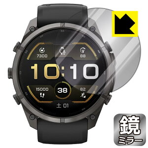 Mirror Shield �ی�t�B���� GARMIN fenix 9 Pro/inReach �y �P�[�X�T�C�Y 51mm�p �z ���{�� ���А�������