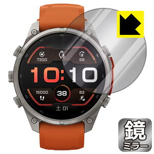 Mirror Shield �ی�t�B���� GARMIN fenix 9/9 Pro/inReach �y �P�[�X�T�C�Y 47mm�p �z ���{�� ���А�������