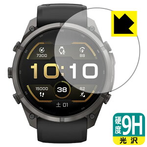 9H���d�x�y ���� �z�ی�t�B���� GARMIN fenix 9 Pro/inReach �y �P�[�X�T�C�Y 51mm�p �z ���{�� ���А�������