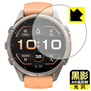 ���e�y AR�ᔽ�ˁE���� �z�ی�t�B���� GARMIN fenix 9 Pro �y �P�[�X�T�C�Y 43mm�p �z ���{�� ���А�������