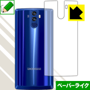 �y�[�p�[���C�N�ی�t�B���� DOOGEE BL12000 Pro (�w�ʂ̂�) ���{�� ���А�������