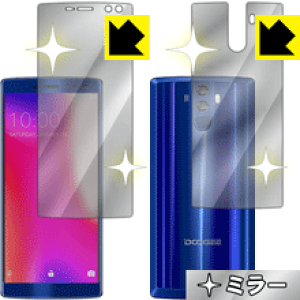 Mirror Shield DOOGEE BL12000 Pro (���ʃZ�b�g) ���{�� ���А�������