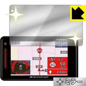 Mirror Shield GPS&[_[Tm@ SUPER CAT (2018Nf) { А