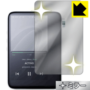 Mirror Shield ACTIVO CT10 (Oʂ̂) { А