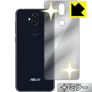 Mirror Shield ASUS ZenFone 5 Lite (ZC600KL) / ZenFone 5Q (�w�ʂ̂�) ���{�� ���А�������
