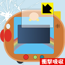 楽天市場】アンパンマンすくすく知育パッド液晶フィルムの通販