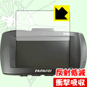 �Ռ��z���y ���˒ጸ �z�ی�t�B���� �h���C�u���R�[�_�[ GoSafe S36G / S36GS1 ���{�� ���А�������