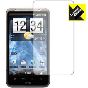 Crystal Shield for HTC Desire HD SoftBank 001HT (3���Z�b�g) ���{�� ���А�������