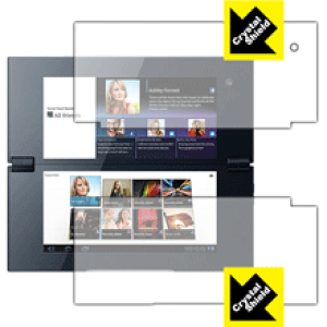 Crystal Shield Sony Tablet P�V���[�Y ���{�� ���А�������