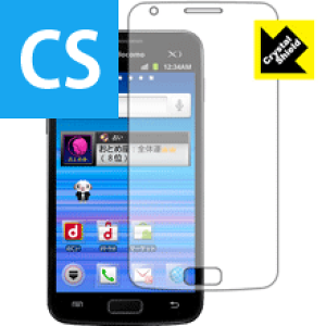 Crystal Shield �M�����N�V�[ GALAXY S II LTE SC-03D ���{�� ���А�������
