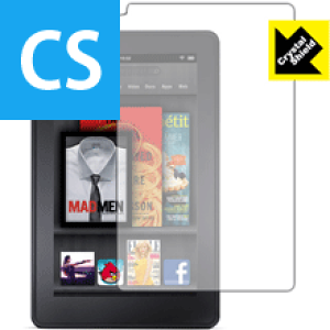 Crystal Shield Kindle Fire (3���Z�b�g) ���{�� ���А�������