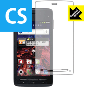Crystal Shield �A���[�Y ARROWS �� F-07D ���{�� ���А�������