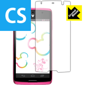 Crystal Shield Disney Mobile N-03E (3���Z�b�g) ���{�� ���А�������