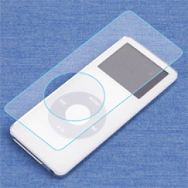 Crystal Shield for iPod nano(両面セット) 日本製 自社製造直販