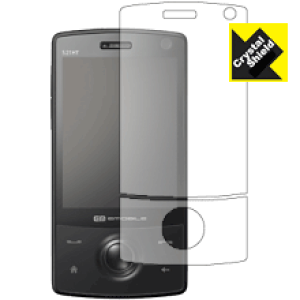 Crystal Shield for EMOBILE Touch Diamond (S21HT) (3���Z�b�g) �y pda kobo �z ���{�� ���А�������