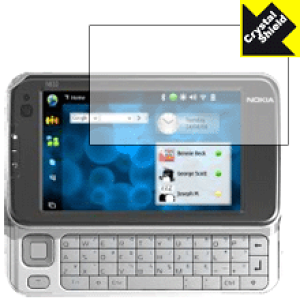 Crystal Shield for Nokia N810 ���{�� ���А�������
