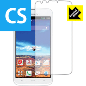 Crystal Shield �A�N�I�X AQUOS PHONE ZETA SH-06E / SH90B ���{�� ���А�������