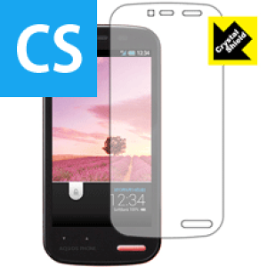 Crystal Shield �A�N�I�X AQUOS PHONE 205SH/WX04SH/WX05SH ���{�� ���А�������