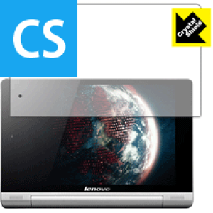 Crystal Shield YOGA TABLET 8 (3���Z�b�g) ���{�� ���А�������