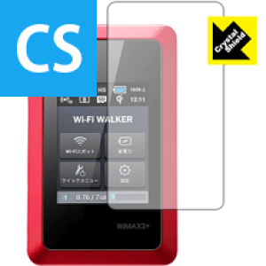 Crystal Shield Wi-Fi WALKER WiMAX 2+ HWD14 (3���Z�b�g) ���{�� ���А�������
