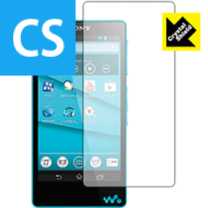 Crystal Shield �E�H�[�N�}�� NW-ZX1/NW-F880�V���[�Y (3���Z�b�g) ���{�� ���А�������