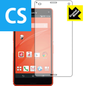 Crystal Shield GNXyA Xperia Z3 Compact SO-02G (Oʂ̂) 3Zbg { А