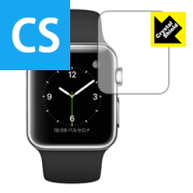 Crystal Shield Apple Watch 38mm用 日本製 自社製造直販