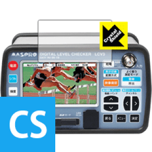 Crystal Shield �f�W�^�����x���`�F�b�J�[ LCV3 (3���Z�b�g) ���{�� ���А�������