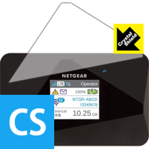 Crystal Shield AirCard AC785 (3���Z�b�g) ���{�� ���А�������