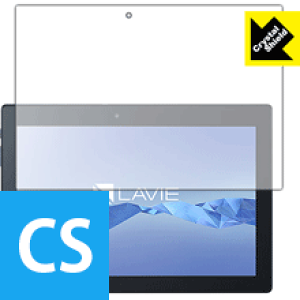 Crystal Shield LAVIE Tab E(10.1�^���C�h) TE510/BAL (2015�N�ă��f��) 3���Z�b�g ���{�� ���А�������