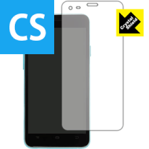 Crystal Shield UPQ Phone A01 / A01X (3���Z�b�g) ���{�� ���А�������
