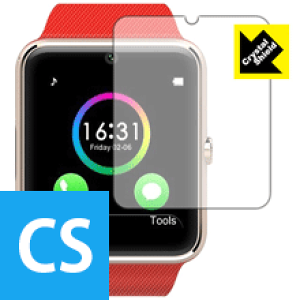 Crystal Shield GT08 Smart Watch (3���Z�b�g) ���{�� ���А�������