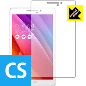Crystal Shield ASUS ZenPad 7.0 (Z370�V���[�Y) 3���Z�b�g ���{�� ���А�������