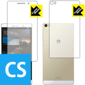 Crystal Shield t@[EFC HUAWEI P8 max (ʃZbg) 3Zbg { А