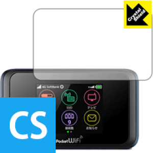 Crystal Shield Pocket WiFi 501HW / 502HW ���{�� ���А�������