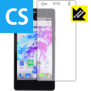 Crystal Shield FREETEL Priori3 LTE (3���Z�b�g) ���{�� ���А�������