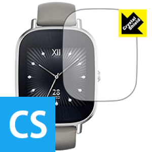 Crystal Shield ZenWatch 2 (WI502Q) 45mm�p (3���Z�b�g) ���{�� ���А�������