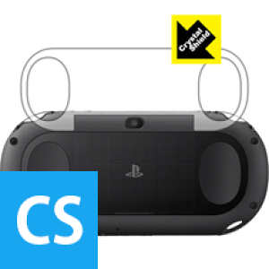 Crystal Shield PS Vita(PCH-2000p) wʂ̂ (3Zbg) { А