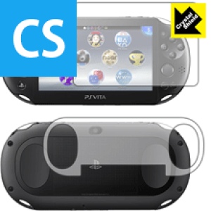 Crystal Shield PS Vita(PCH-2000p) ʃZbg { А