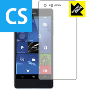 Crystal Shield VAIO Phone Biz (3���Z�b�g) ���{�� ���А�������
