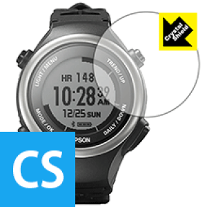 Crystal Shield PULSENSE PS-600 / WristableGPS MZ-500 ���{�� ���А�������