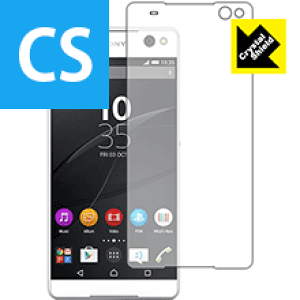 Crystal Shield �G�N�X�y���A Xperia C5 Ultra (3���Z�b�g) ���{�� ���А�������