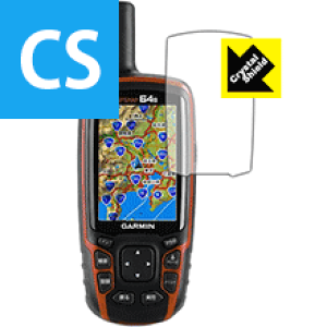 Crystal Shield �K�[�~�� GARMIN GPSMAP64/62�V���[�Y ���{�� ���А�������